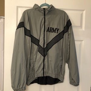 Army Windbreaker